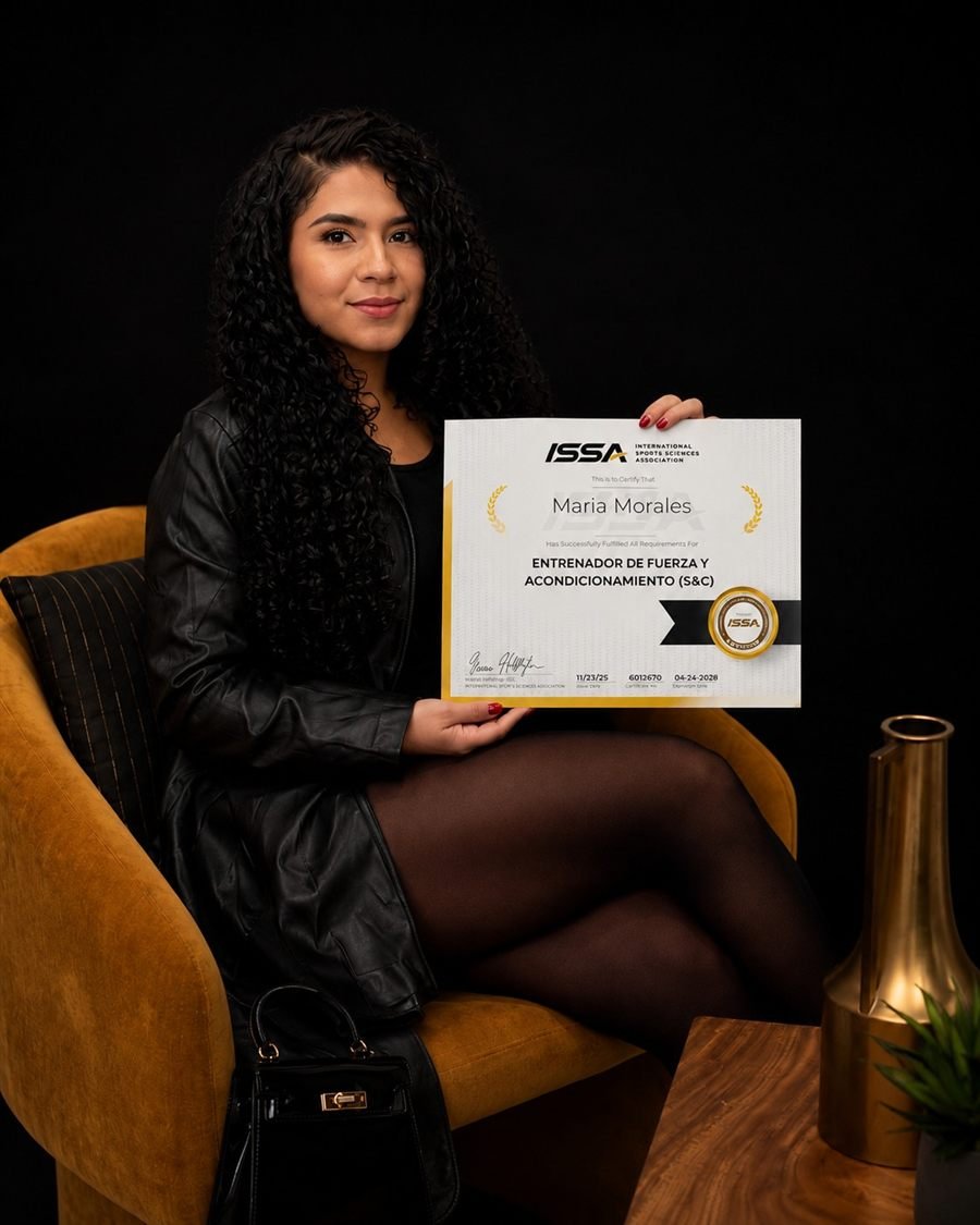 Coach portrait — professional photo of the Women Transform Fit trainer